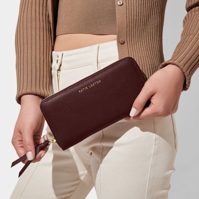 Katie Loxton Isla Purse - Plum